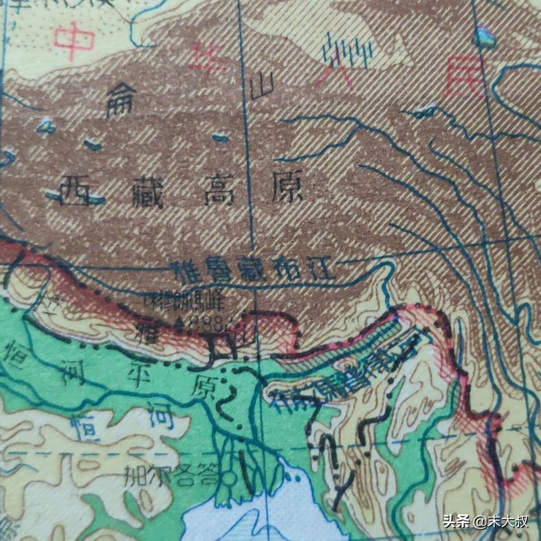 世界最高峰珠穆朗玛峰是哪个国家,世界最高峰珠穆朗玛峰归哪个国家