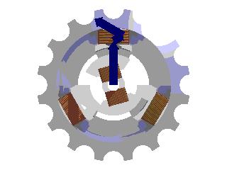 电动机基本原理结构图,一分钟看懂电动机的工作原理
