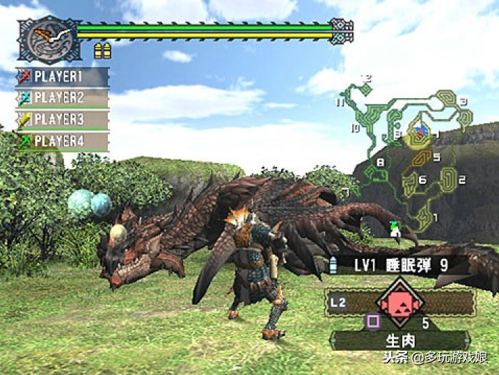 怪物猎人全怪物生态介绍,怪物猎人所有种类