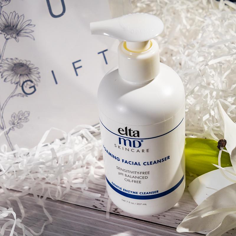 氨基酸柔和泡沫洁面乳,eltamd氨基酸清洁保湿泡沫洗面奶