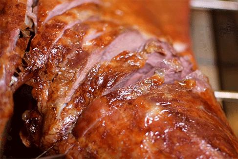 南阳吃烤全羊的地方,河南南阳方城流动烤全羊