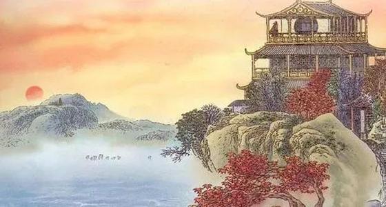 登鹳雀楼诗人王之涣简介,登鹳雀楼唐王之涣带有深意的诗句