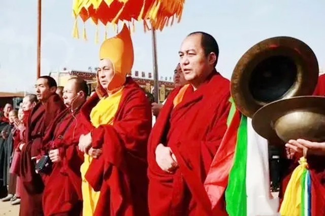 五世达赖溘然长逝，临终导演了一场叹为观止的大戏