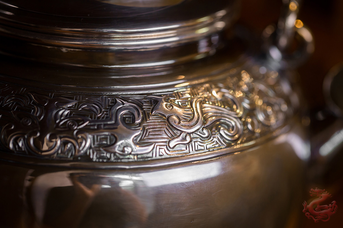 喝茶的人为什么都要有一把银壶,喝茶要银壶吗