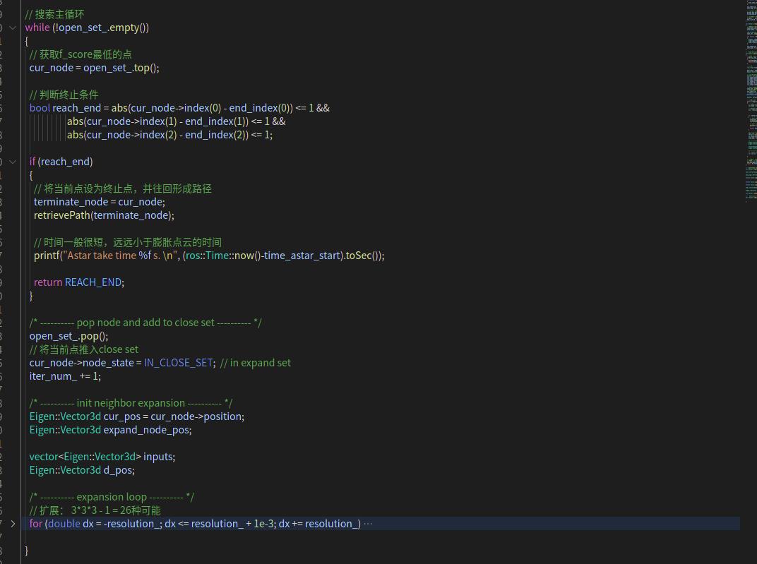 技术分享|Prometheus避障—A_star算法代码阅读