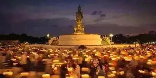 泰国有一个全是鲜花的节日,贝拉bella泰国节日