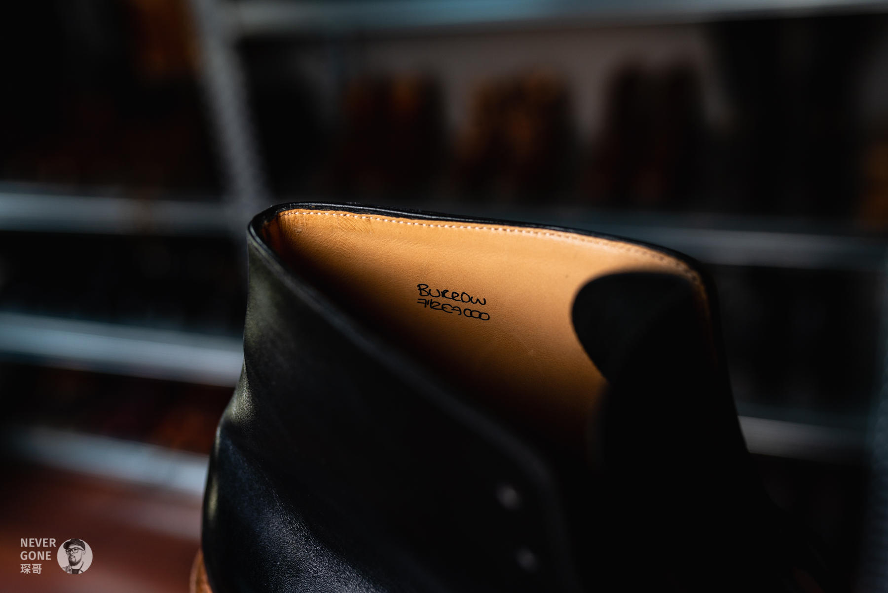 背叛咔叽第二弹：JohnLobbBurrow牛津雨靴