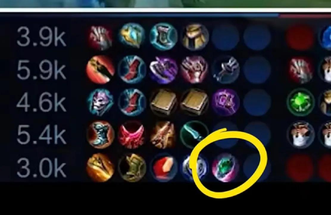 黄刀宝石刷钱流辅助,王者光荣黄刀英雄出装顺序