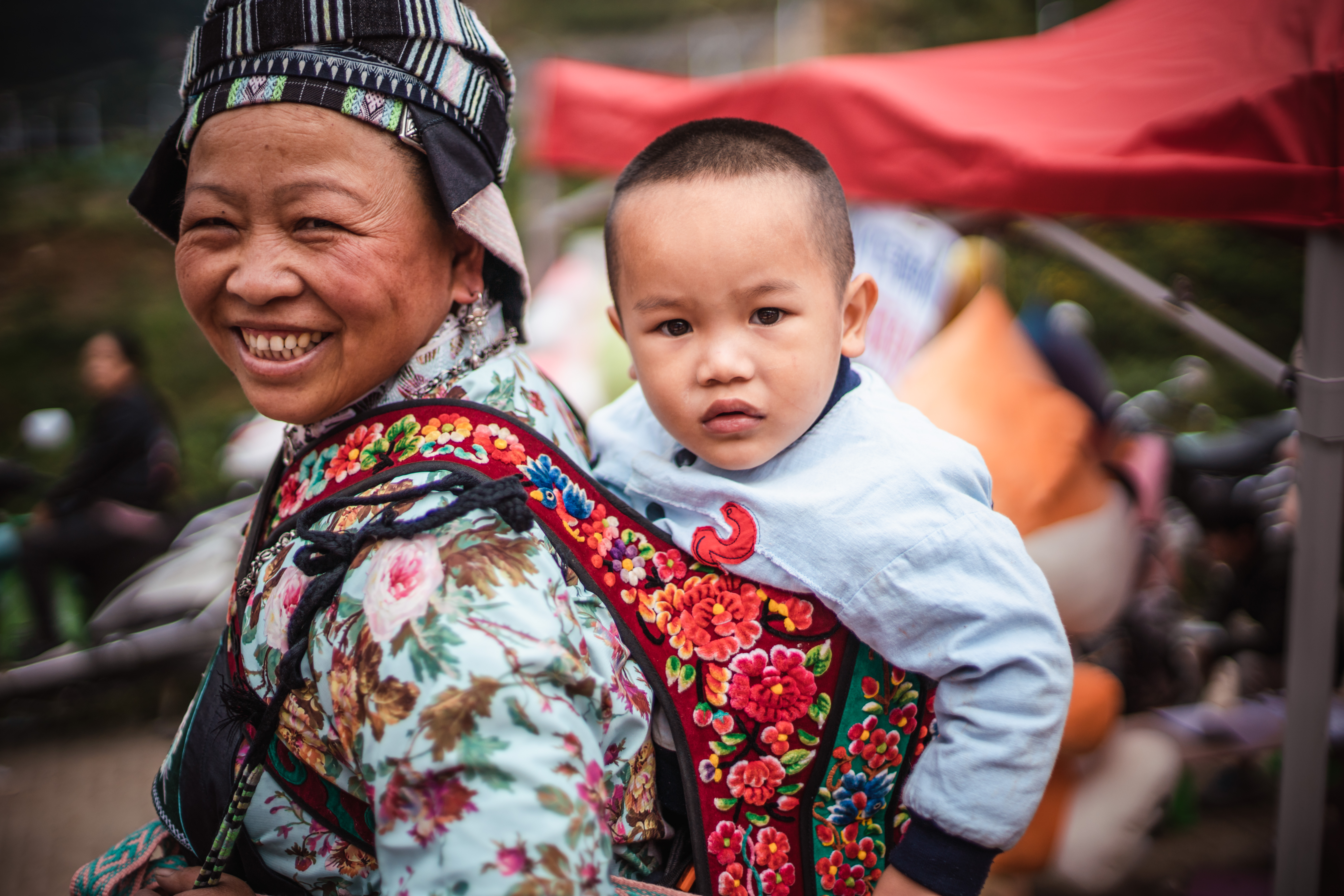 贵州人少景美的小村寨,贵州特点寨子