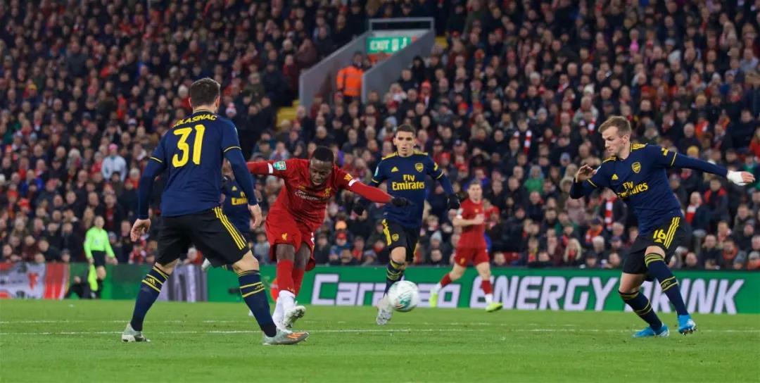 利物浦对战阿森纳5-5点球大赛,单方面吊打利物浦3-1阿森纳