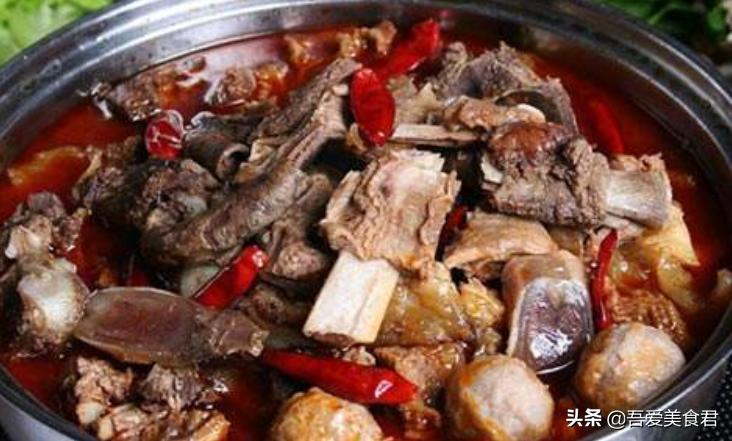 店铺清汤狗肉火锅的配方与做法,贵州清汤狗肉火锅的做法及配料