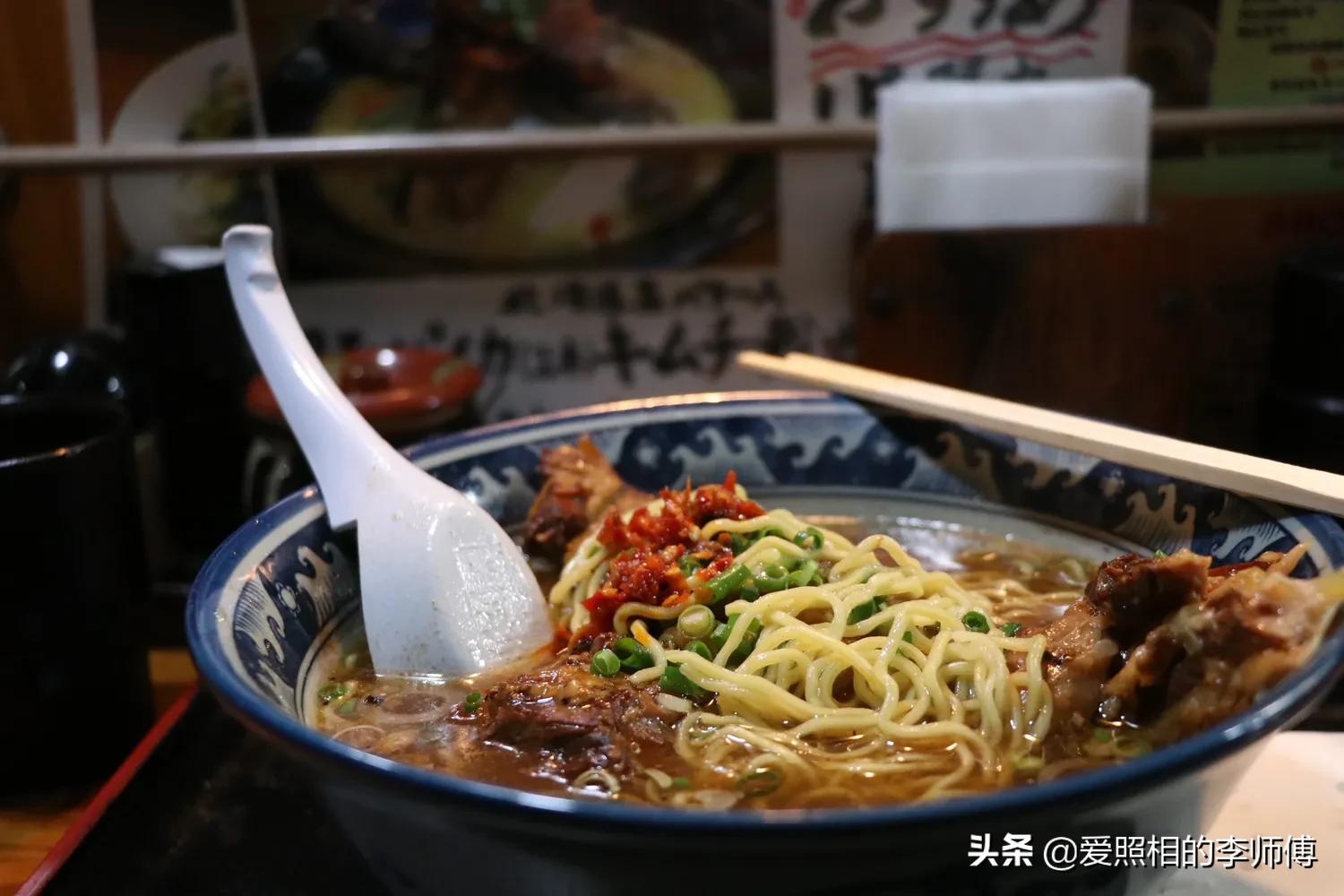 日本拉面の深度解析|每一碗都能勾魂摄魄！