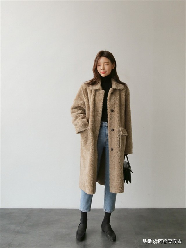 入冬推荐的外套,今冬最流行的羊羔毛外套