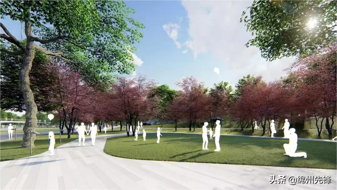 绵阳即将开工的大公园,绵阳还要改造哪些公园