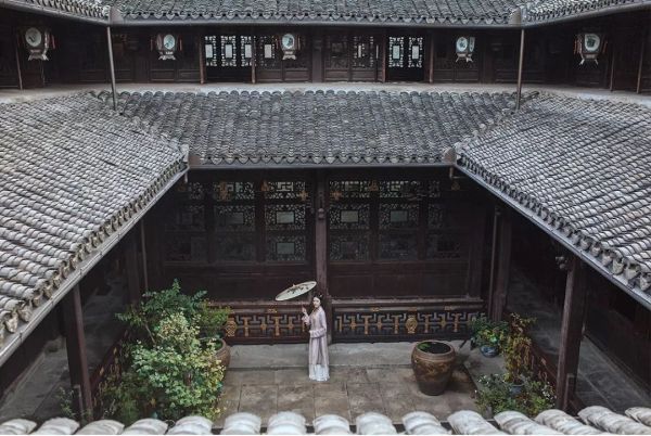 杭州免费古装取景地,杭州最适合拍仙侠古风的地方