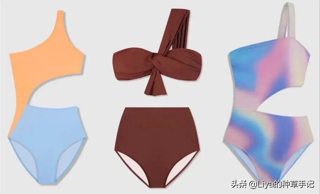 什么样的泳衣穿起来好看有高级感,最好看的女性高级感泳衣分体