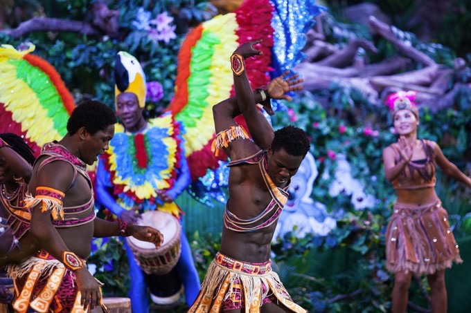 广州长隆园区游玩时间攻略,超详细的广州长隆游玩攻略