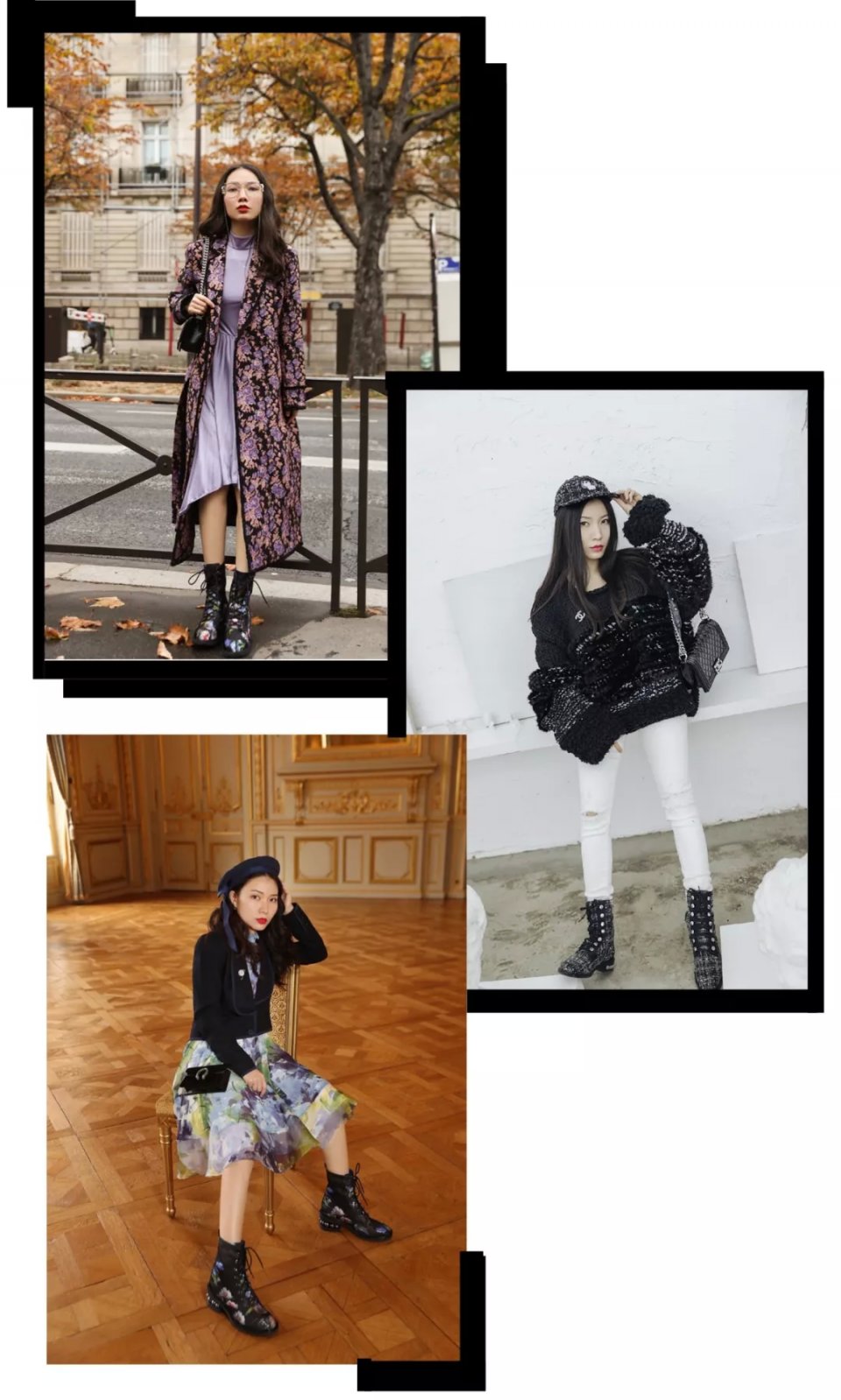 欧阳娜娜有多喜欢马丁靴,欧阳娜娜最新马丁靴