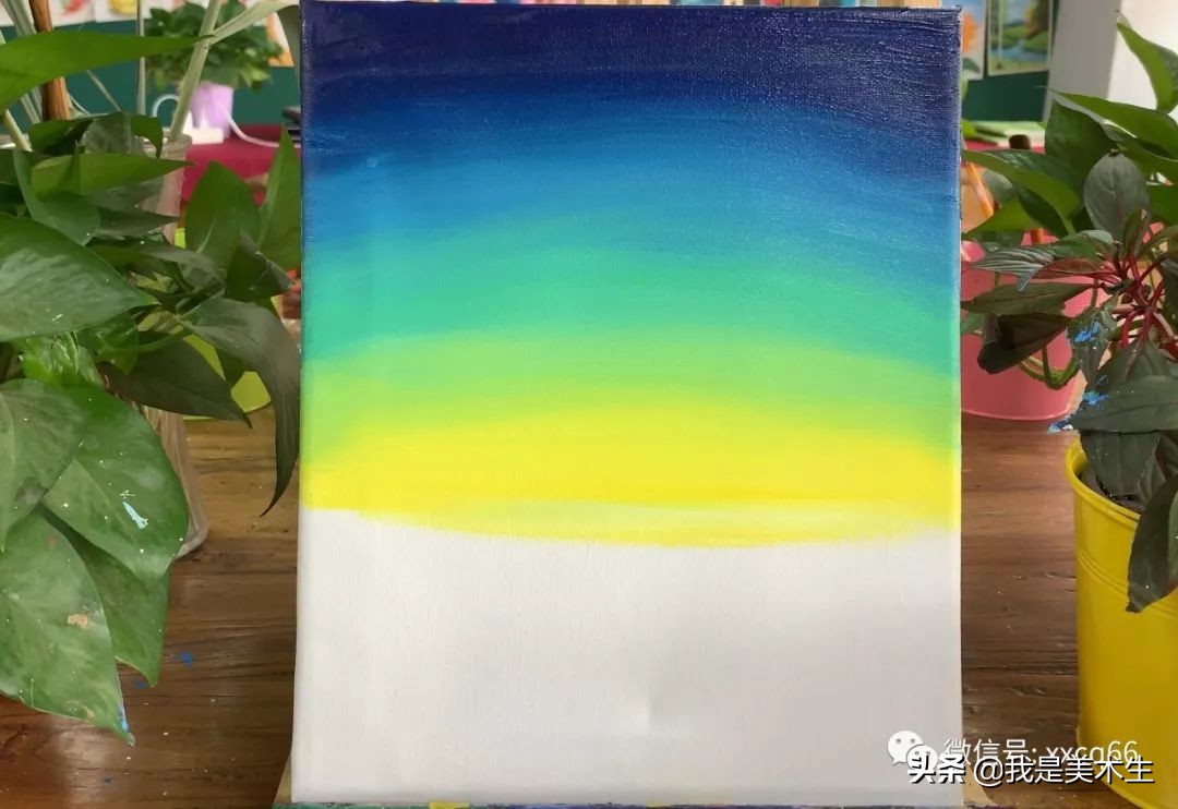 怎么画屋顶油画教程,油画教程简单星空小孩可以画的