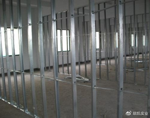 浦东新区轻钢龙骨,琼凯焕彩轻钢龙骨