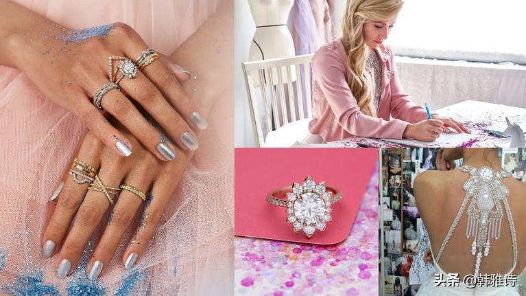 HEARTSONFIRE遇上婚纱天后HayleyPaige，让传统婚戒更浪漫时髦