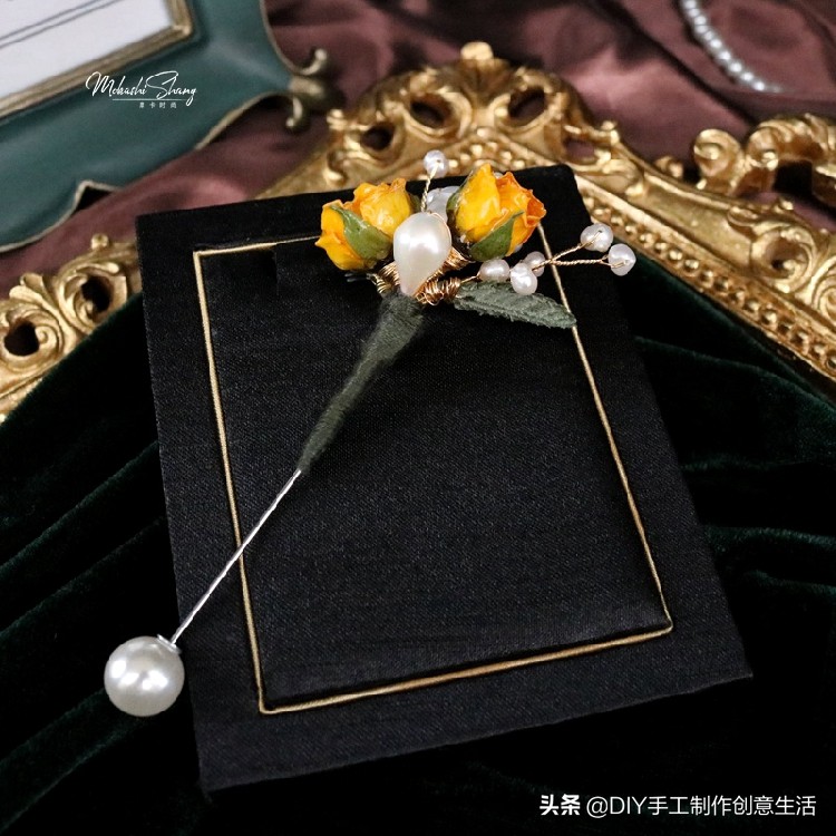 永生花99朵手工,永生花陶瓷饰品