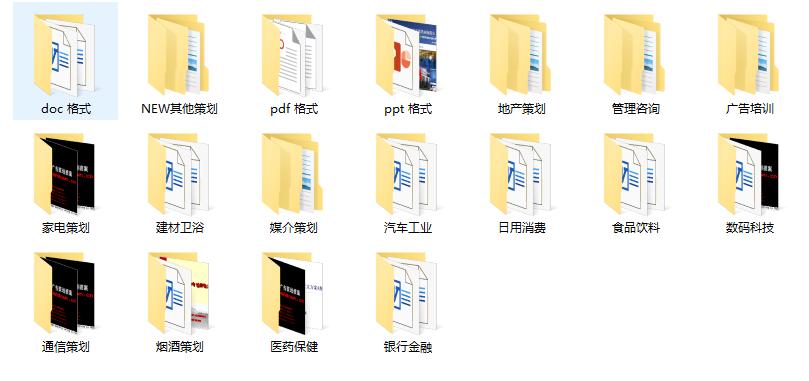免费提供各类营销方案大纲,营销方案排版
