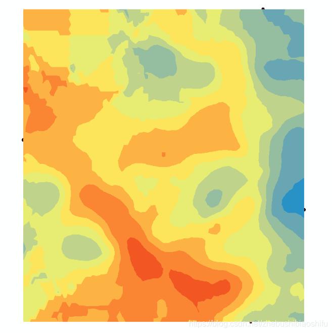 基于ArcMap的回归克里格与普通克里格方法插值与结果对比分析