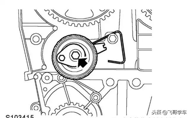 发动机更换正时皮带操作方法,东风标致4081.2t更换正时皮带视频