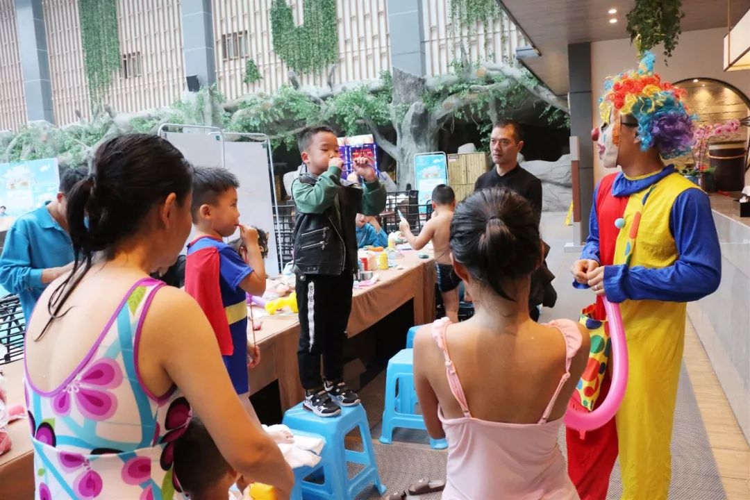 御泉湾“温泉海”酷乐园趣味亲子活动，带你玩转这个冬天！