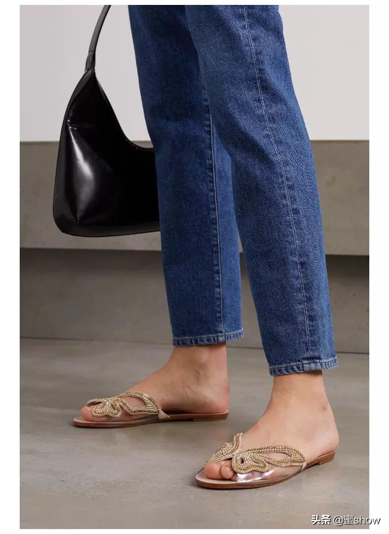 蝴蝶飞飞的高跟鞋Sophiawebster又出新品啦，跟我一起看看吧