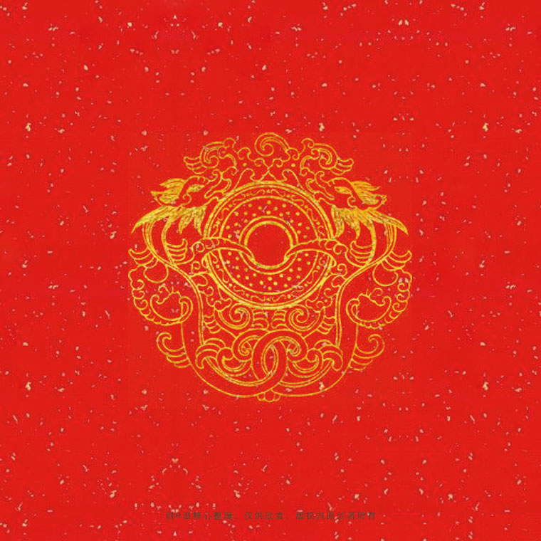 100个中国传统图案,百例古今混合的中国传统图案