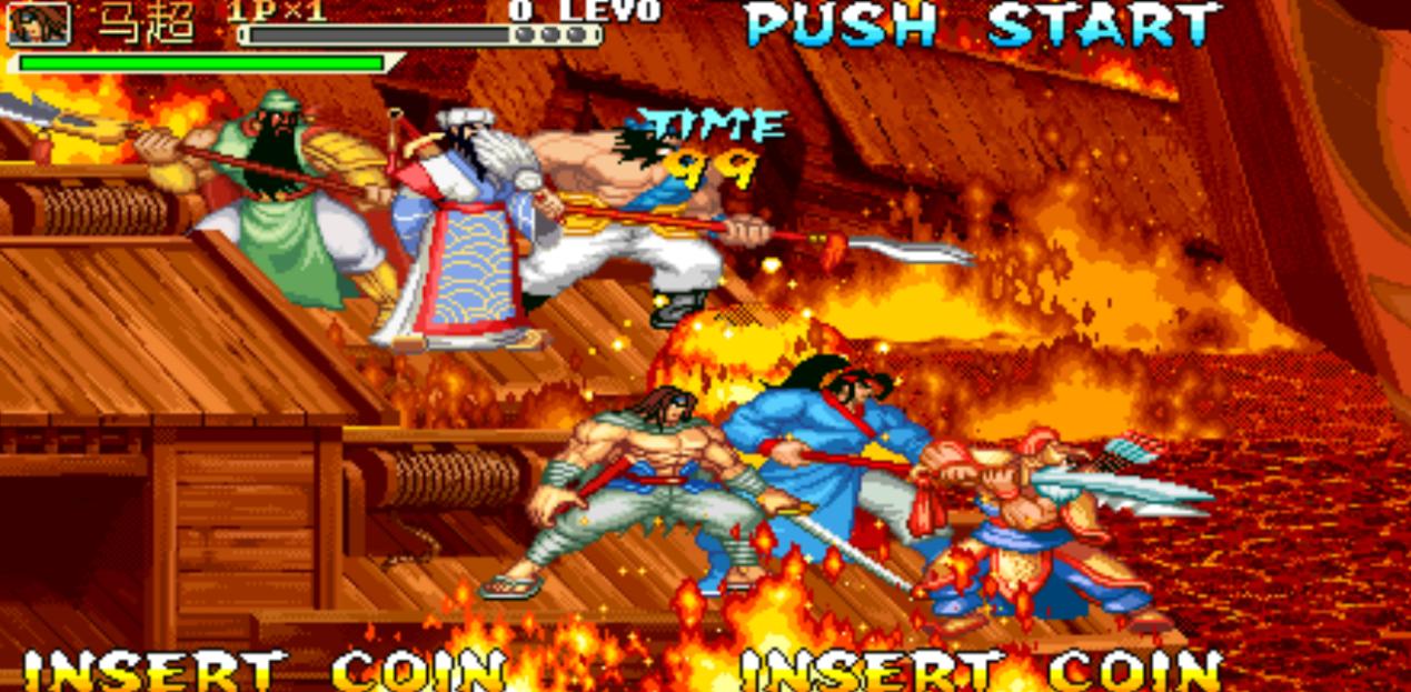 从全民热潮到无人问津，街机游戏《三国战纪》究竟经历了什么？