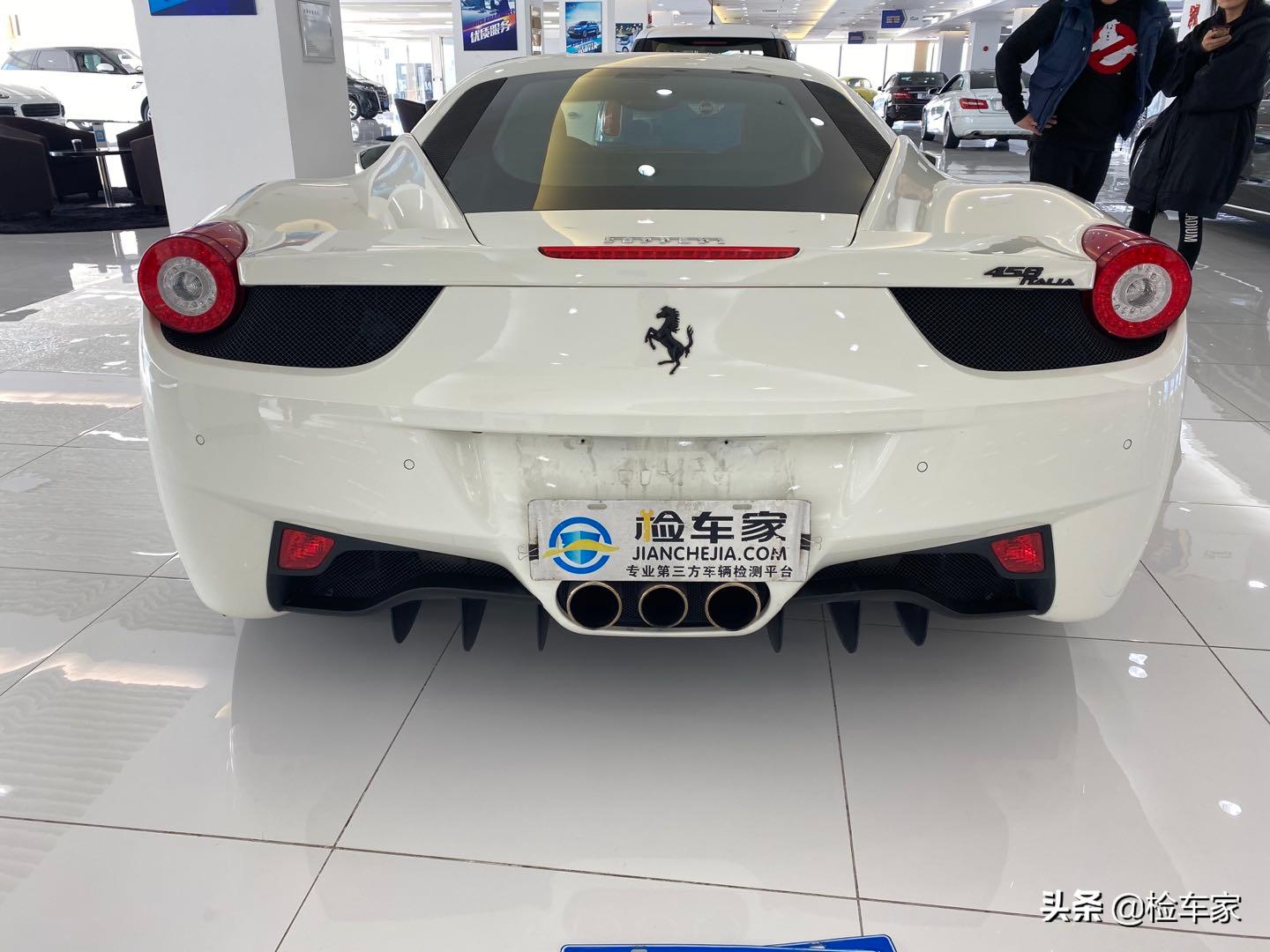 才开一千公里贬值100万,才开11万多公里的二手车