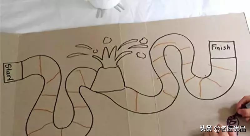 恐龙贺卡手工制作,纸盒手工制作大全创意幼儿园恐龙