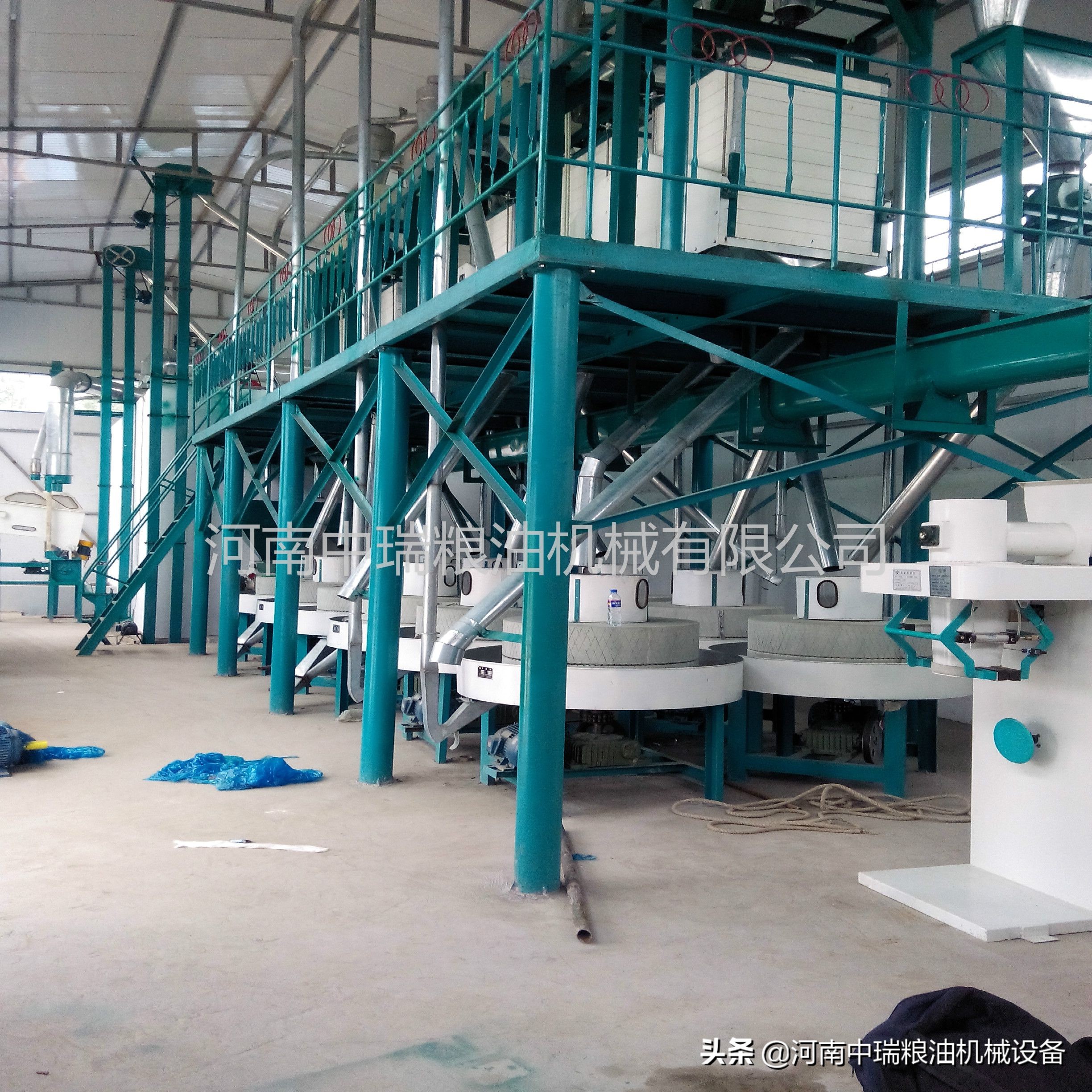 中瑞粮油机械石磨磨粉机厂家怎么样？石磨磨粉机多少钱？