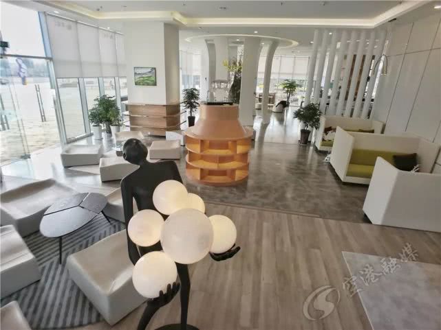 今天，双流第一家企业幸福中心“云开业”啦