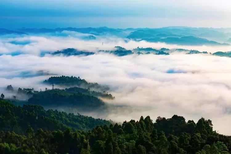犍为风景最优美的地方,美丽的犍为风景