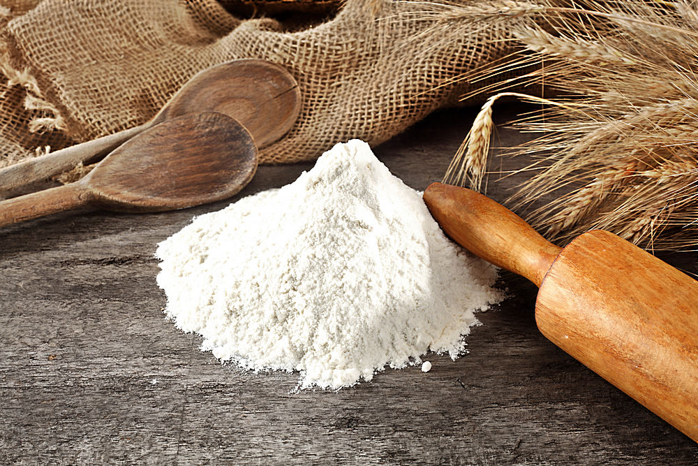 低筋粉高筋粉面包粉区别,低筋粉全麦粉高筋粉