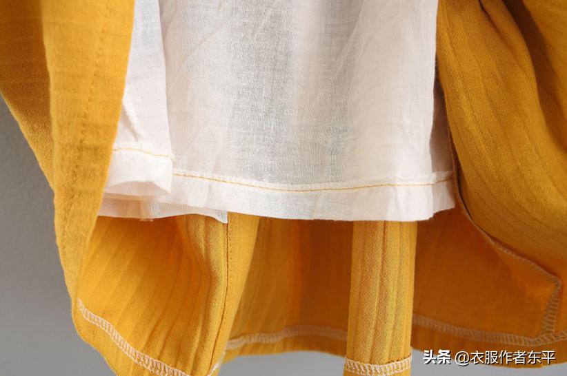 一周半女宝公主裙裁剪,女宝百褶公主裙裁剪做法