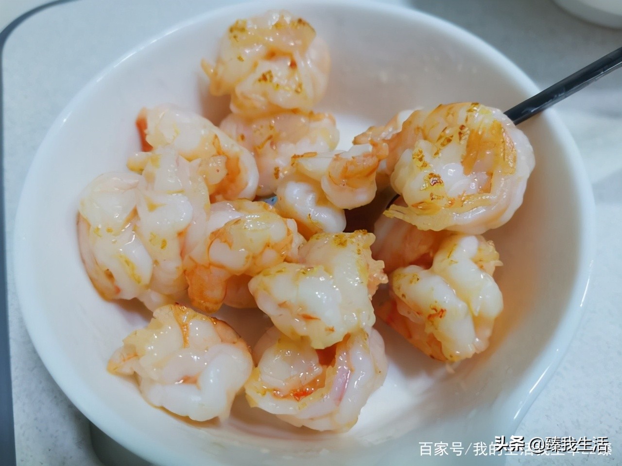 广东韭黄炒滑蛋虾仁秘诀,鲜虾鸡蛋炒韭黄