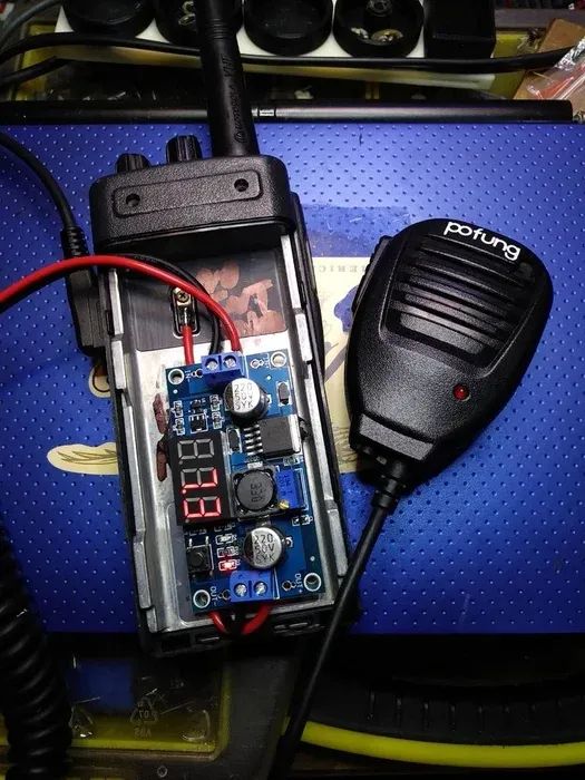 车载对讲机改造,对讲机改车载电台教程