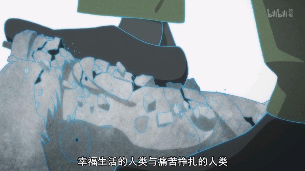 灵能百分百第二集路人爆发瞬间,灵能百分百高燃片段远古恶灵