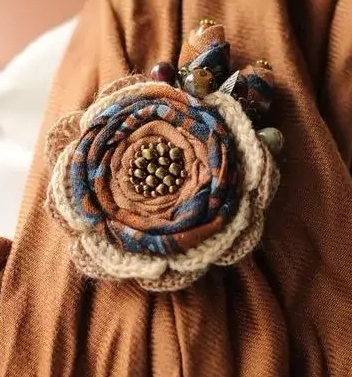 学会折玫瑰,学会懒人叠毛衣