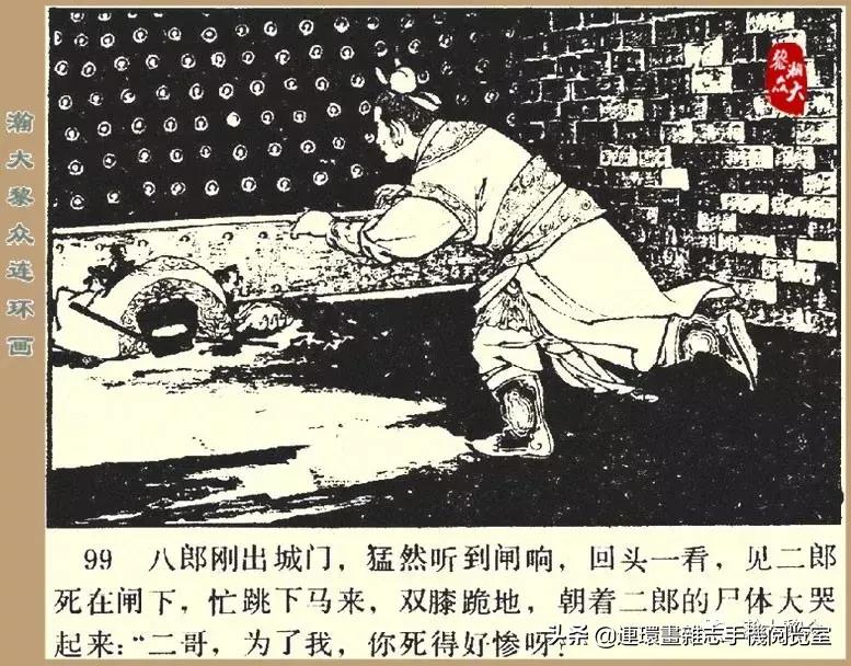 杨家将32集老版,杨家将决战金沙滩