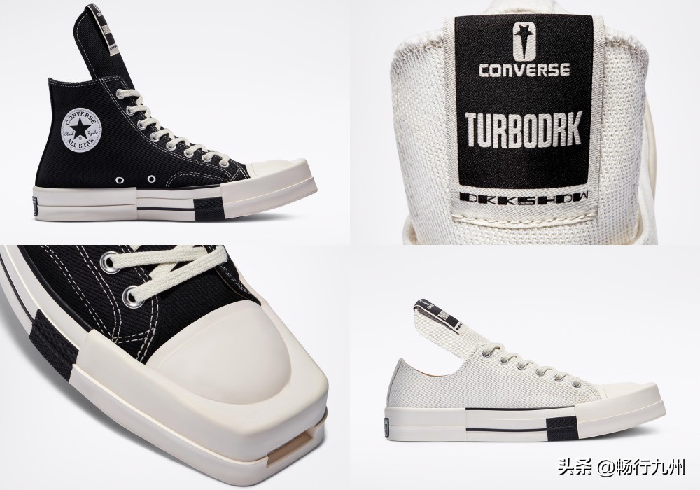 匡威xkaws联名,rickowens鞋子