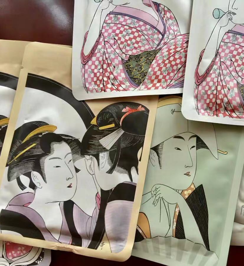 日本gikprp血清胶原蛋白面膜测评,日本cocochiag抗糖面膜