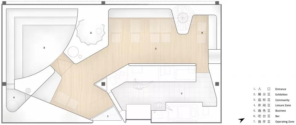 开在上海商场里的咖啡馆，用店面造型让月销量猛冲