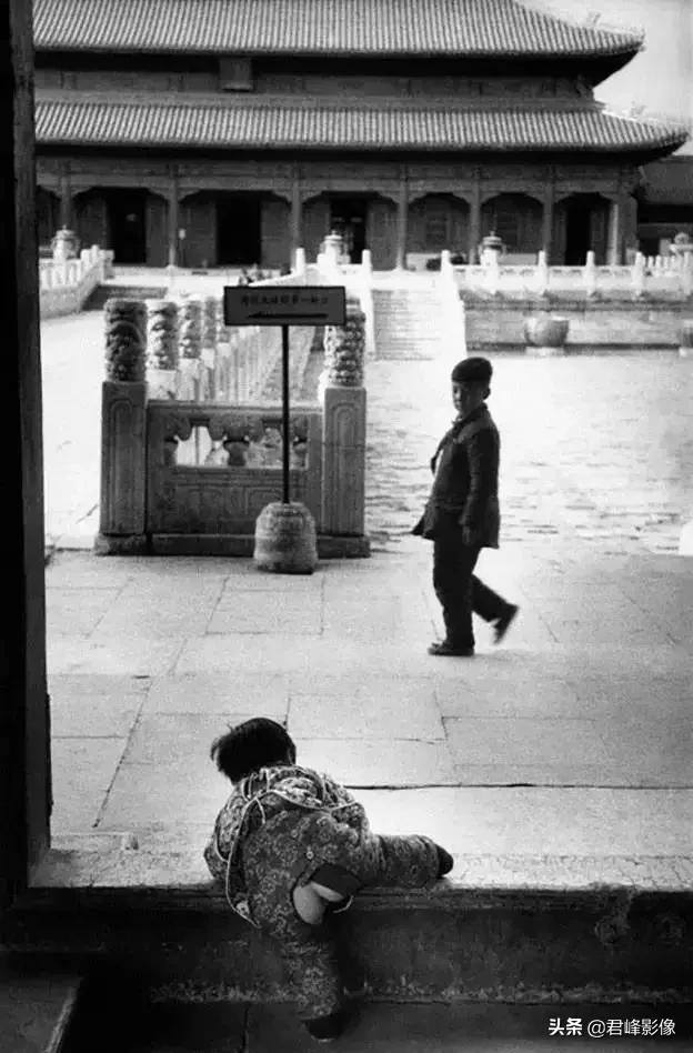 马克吕布中国印象作品分析,纪实摄影大师马克吕布
