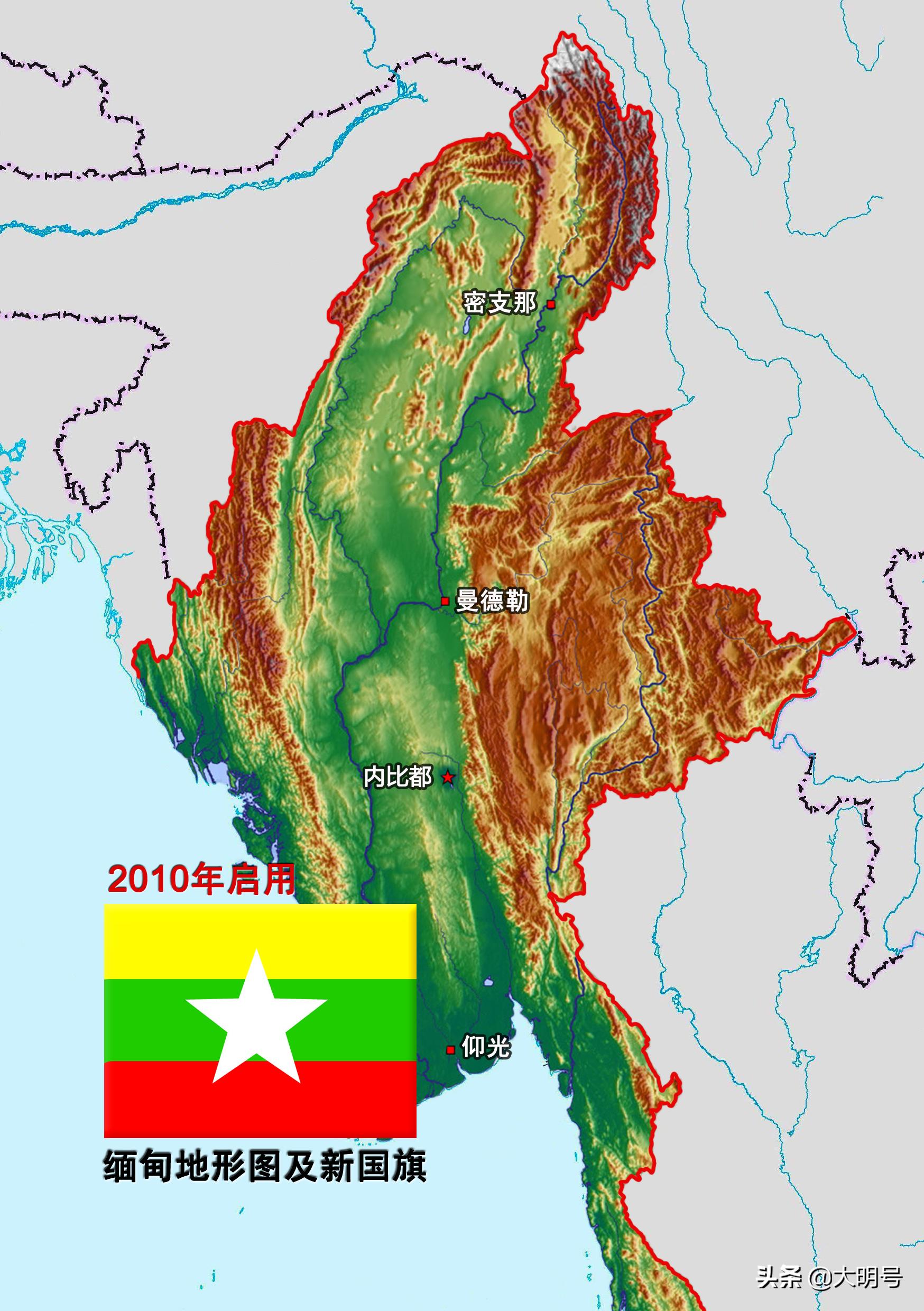 图说中国疆域变迁,图说新时代